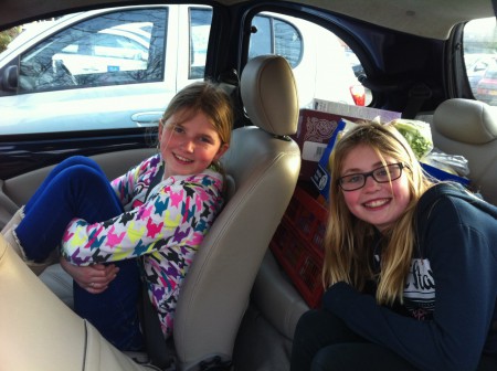 juf kunnen wij meerijden?