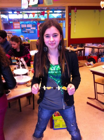 juf kijk eens hoe mooi