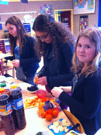 fruit snijden