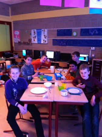 Wij hebben honger...