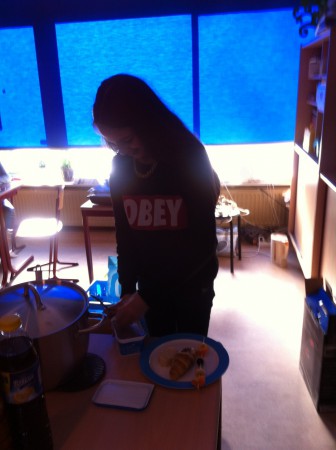 boter moet er sowieso op