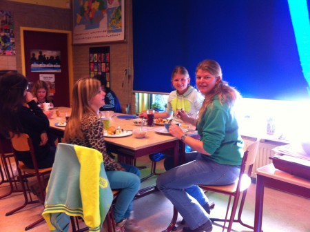 en juf is het lekker?