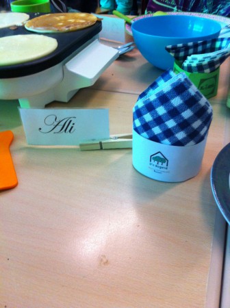 Made by 'het decoteam'.