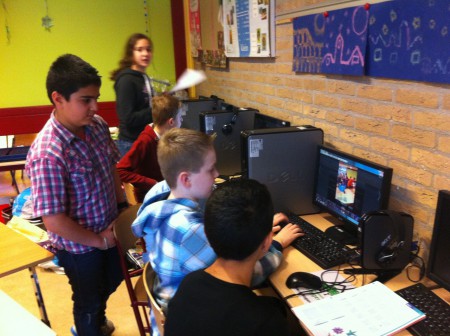 De nieuwe foto's worden toegevoegd.