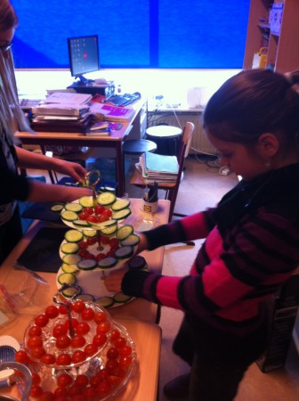 Het wordt weer een k(l)eurig geheel!