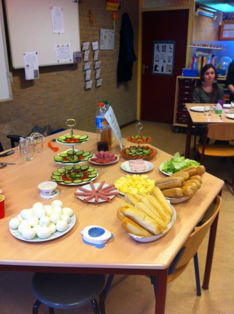 Hmmm... Broodje gezond!