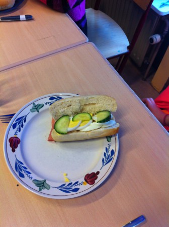 Dat ziet er lekker uit...