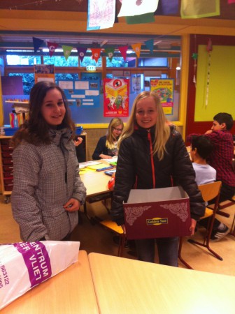 Halverwege de week worden er nog wat verse boodschappen gehaald.