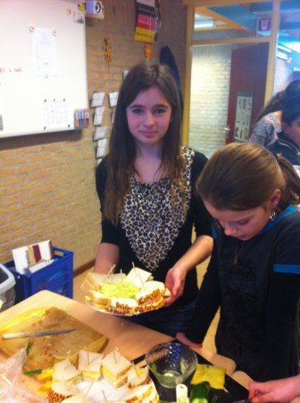 En nog een bordje...