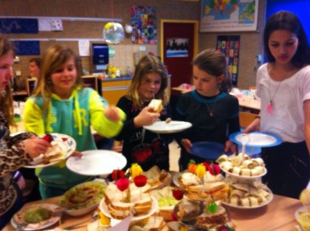 Wat zou hier op zitten?