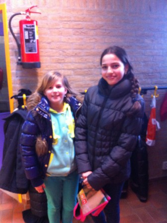 De laatste dag: lege flessen inleveren en wat laatste boodschappen halen.