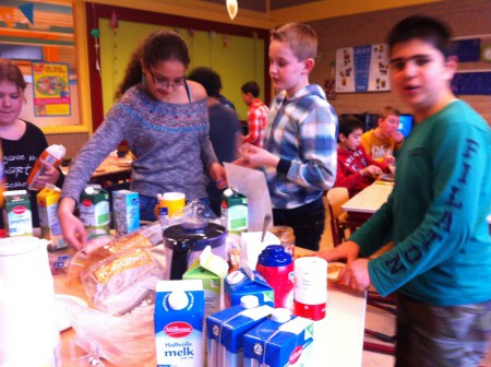 Je mag ook gewoon brood eten (of allebei).