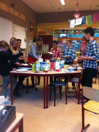 Wat een gezellige boel.